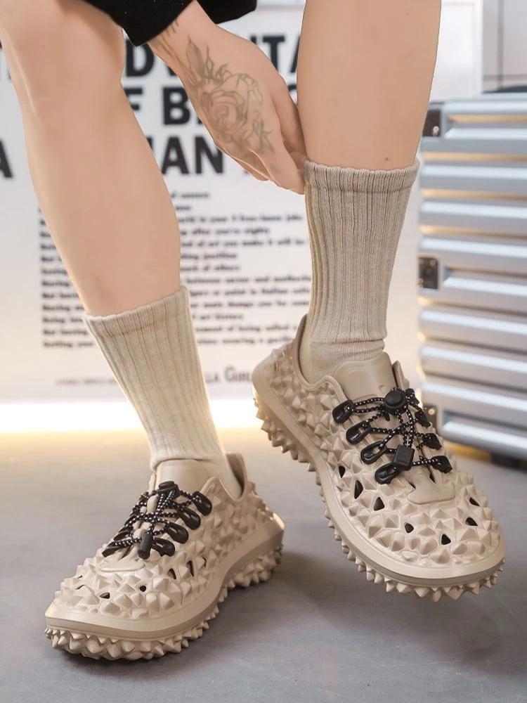 Fashion Beach Men's Sandal Wear Resistant Summer Sale Expensives Trend 2025 Open Toe Luxury New Low Price Clearance Buy Design Male Shoe