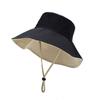 Double-Sided Foldable Bucket Hat For Women Girls Summer Sun Hat Fisherman