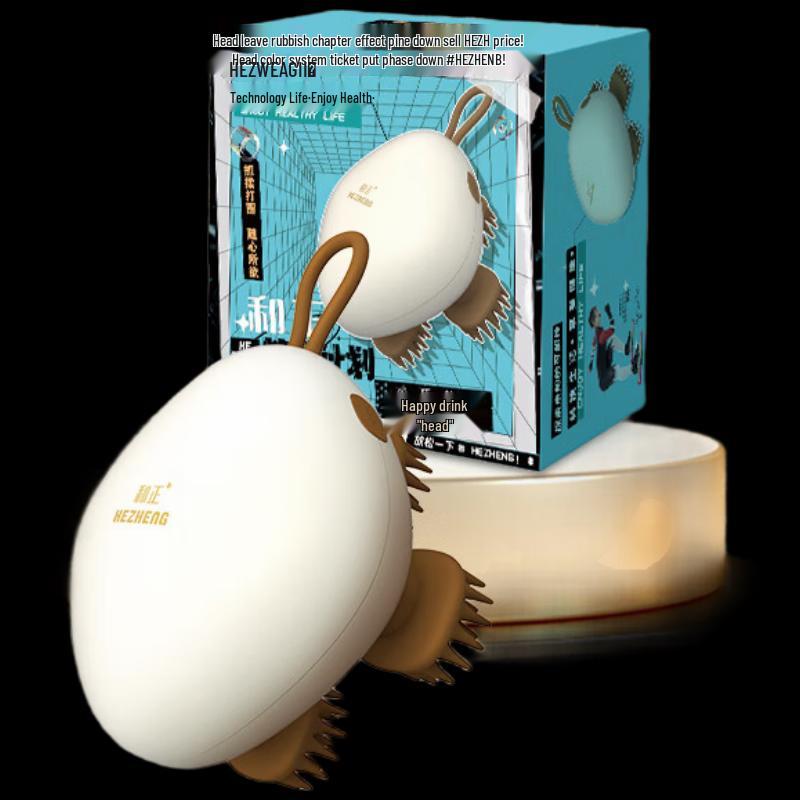 

Hezheng Cat Claw Head & Scalp Massager