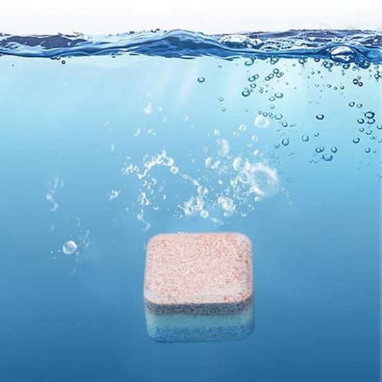 5/10/20Pcs Washing Machine Effervescent Tablet Deep Cleaning Blue White Red Three-color Washer Stubborn Dirt Remover Solid Deodorant Cleaner