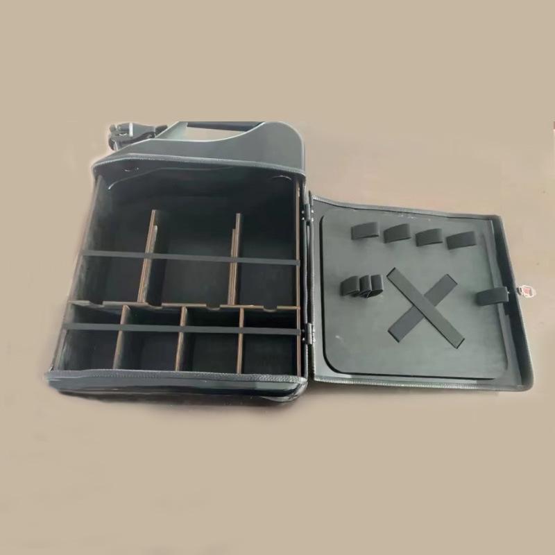 Oil Drum Wine Cabinet: Jerry Can Mini Bar Christmas Gift