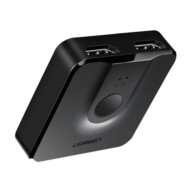 Ugreen Switch Cm217 2W1 HDMI 2.0 20Cm (Black)