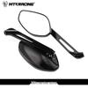 CNC Aluminum Motorcycle Rearview Mirror with M10/M8 Screws