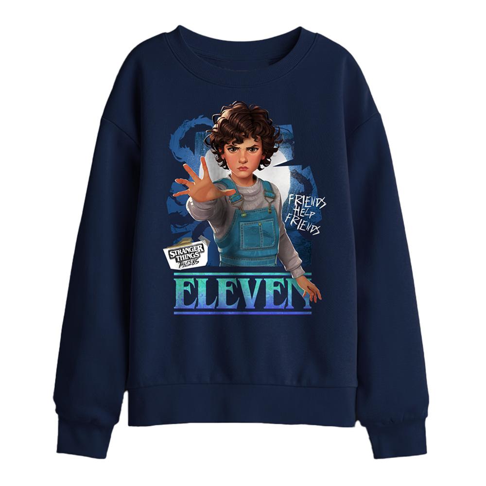 Stranger Things: Tales from ´85 Childrens/Kids Eleven Sweatshirt