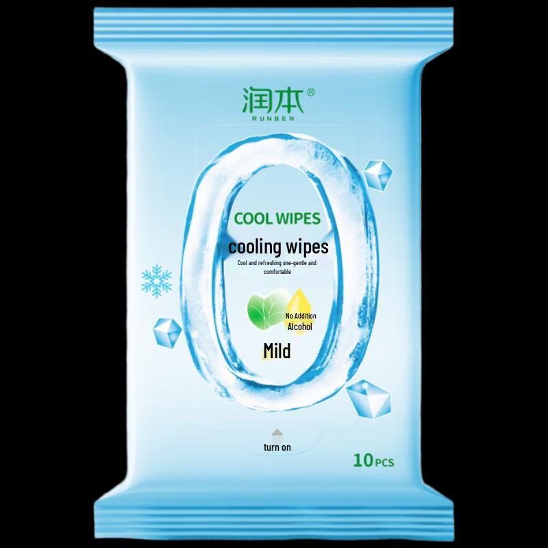 Runben Summer Cooling Wet Wipes
