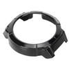 Shockproof Protective Cover Frame Watch Hard Bumper Case Replacement Accessory Fit for GS Smart Watch Black and White