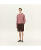 Kaembeulijimembeoseu Movere Hooded Long Sleeve Sweater - Pink Mcwas26701Pix