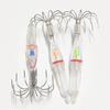 Luminous Fishing Hooks Squid Jig Hooks Waterproof LED Light To Lure Fish Multi-hooks Tackle Fishing Accessories 1/3/5pcs