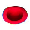 Colorful Wide Brims Tall Hat for Stage Performances Magicians Hat Carnivals Hat for Masquerade Party and Music Festival
