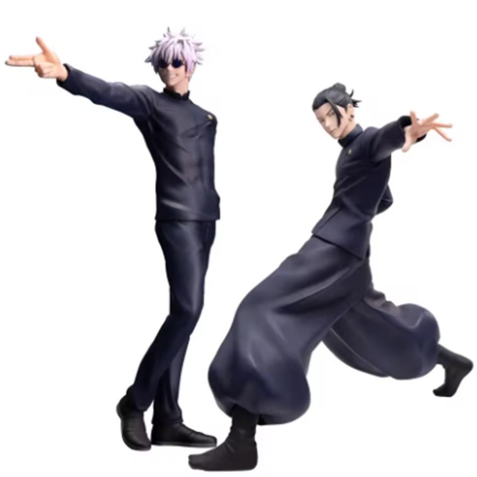 15cm Jujutsu Kaisen Anime Figur Nudelschalenstopper Satoru Gojo Actionfigur Geto Suguru Figur PVC Erwachsenen Sammlermodell Spielzeug