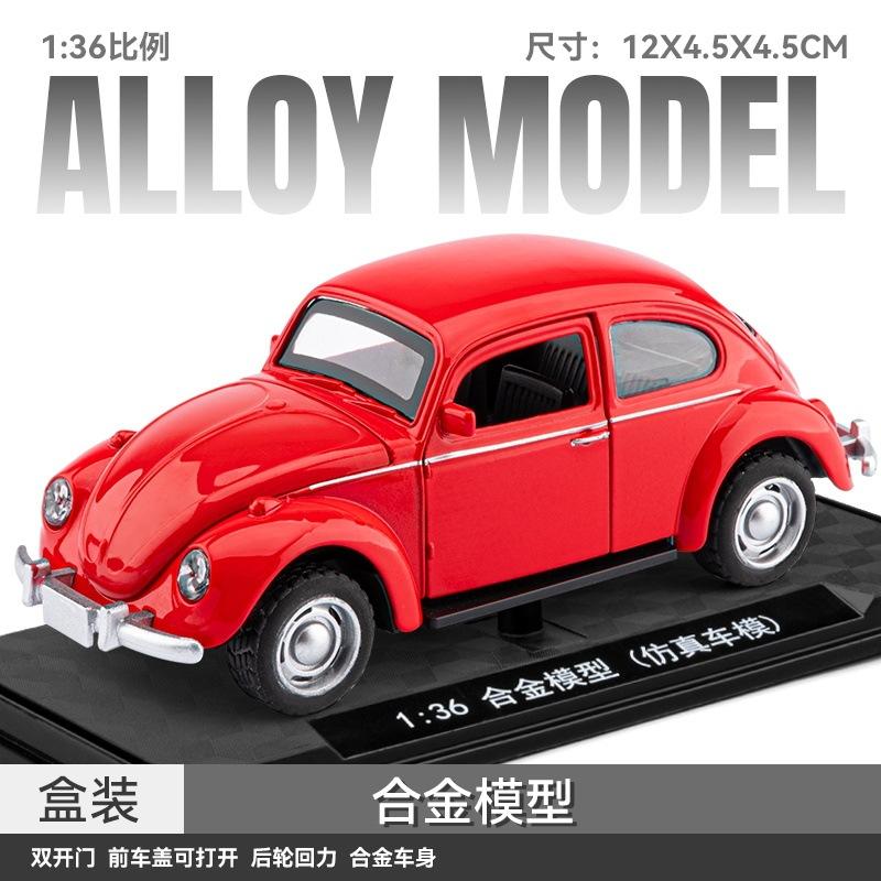 1:36 300Sl Hellcat Model Diecast Alloy Sports Car Sedan Car Old Style Pickup Truck Metal Toy Vehicle Collection Display