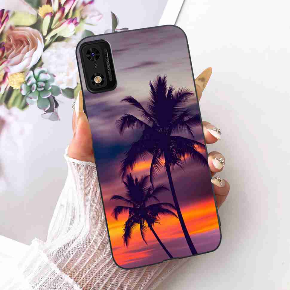 For Tecno Pop 5c 5.0 Case Cute Cartoon Cat Butterfly Silicone TPU Black Cover Coque For Tecno Pop 5c POP 5C Phone Cases Bumper Tecno Pop 5c