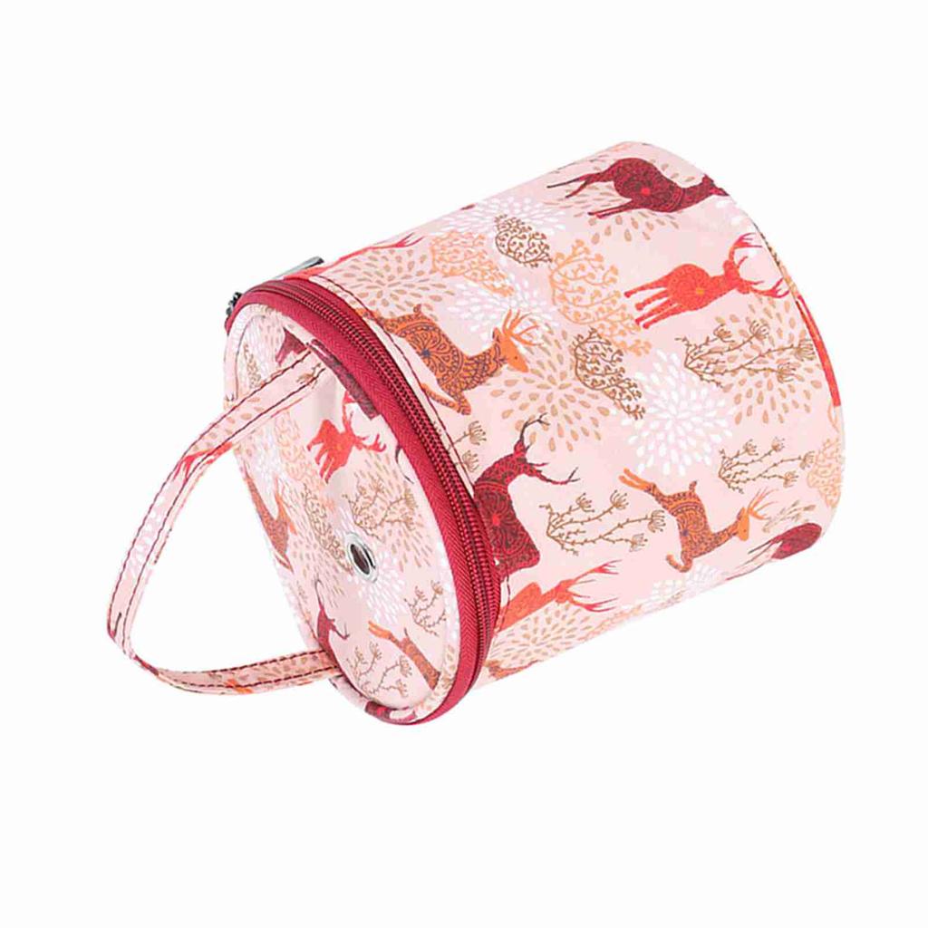 Knitting Storage Bag Portable Yarn Crochet Hook Needle Sewing Tool Accessories Case