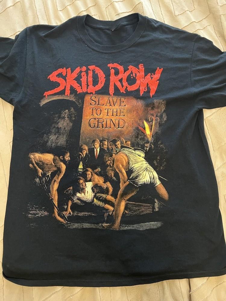 Rare Skid Row Band Glam T-shirt S to 5XL NE291 Unisex T-Shirt L