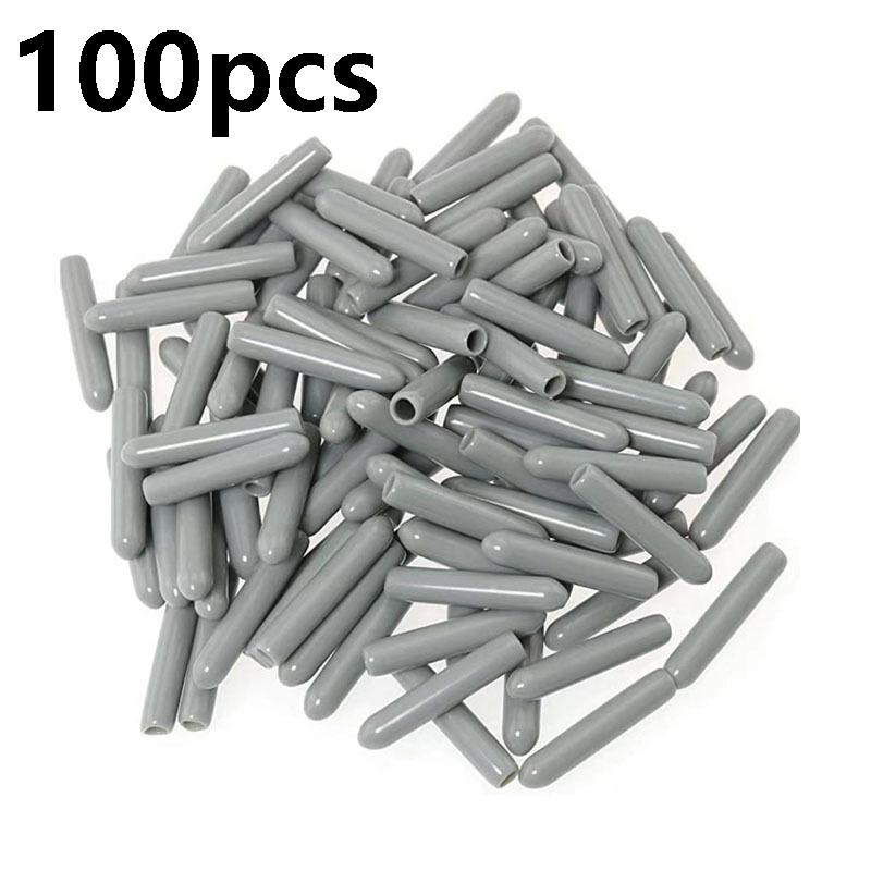 

100Pcs Protective Dishwasher Rack Cap Tip Tine Cover Wire Thread Protector Round End Cap For Kitchen Gasket Hardware Sealing