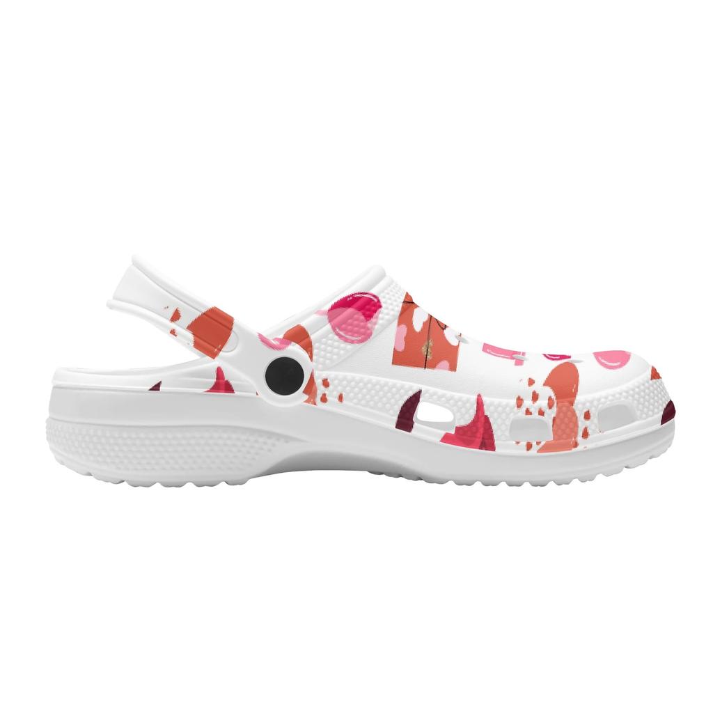 Colorful Printed EVA Casual Clogs Men Women Comfortable Breathable Slip On Lightweight Shoes Soft Sole Summer Sandals Daily Wear
