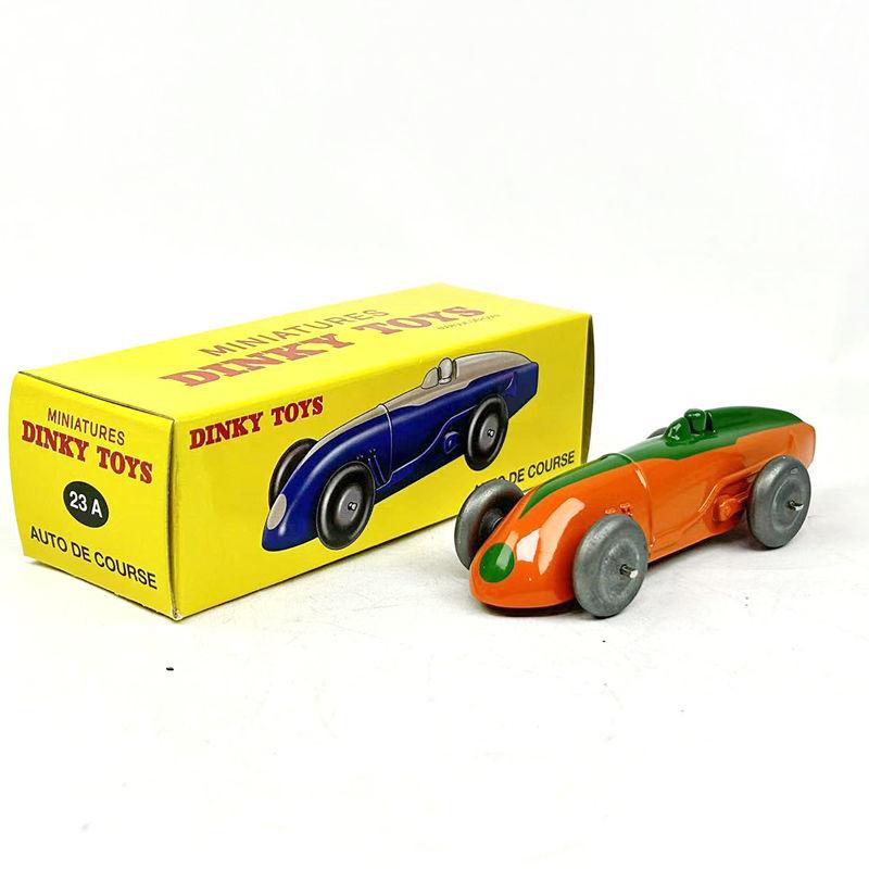 

DINKY TOYS 1:43 AUTO DE COURSE Alloy Car Diecasts & Toy Vehicles Car Model Miniature Scale Model Car For Children зелений