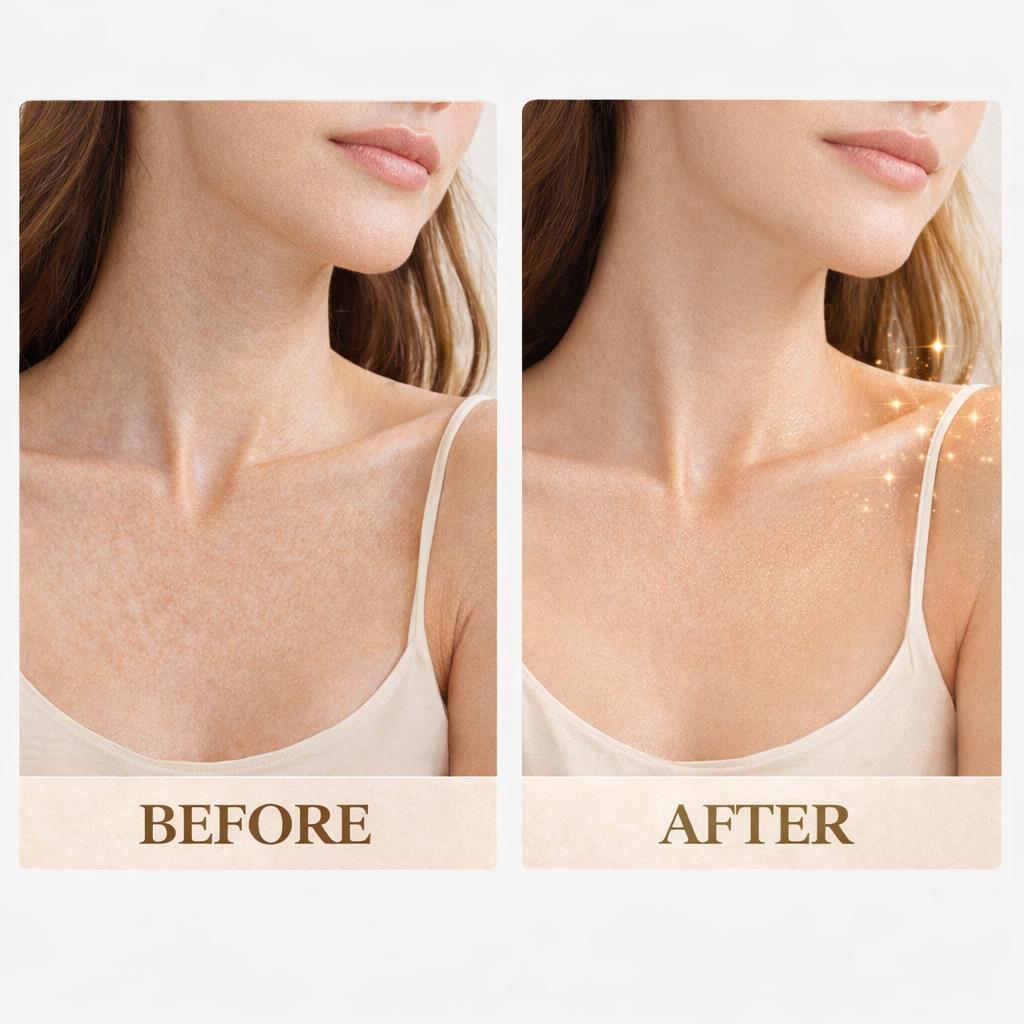 Collagen Firming Body Oil 100ml, Tighten & Lift Skin, Hydrate & Moisturize, Improve Cellulite