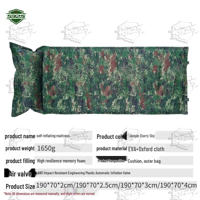 Self-Inflating Tent Camping Mattress