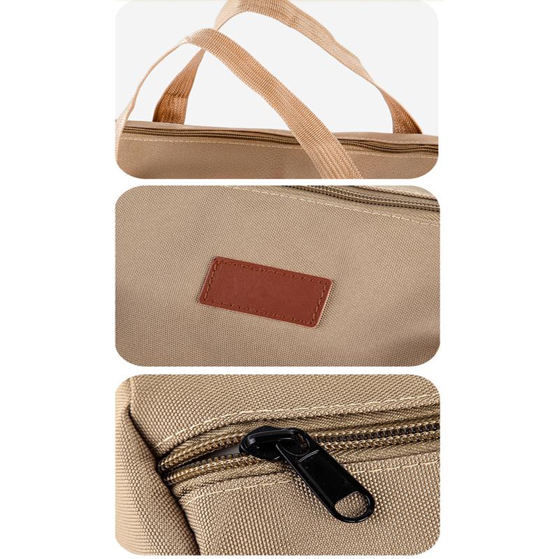 1Pc Outdoor Camping Storage Bag Oxford Cloth Canopy Pole Bag Camping Accessories Tool Storage Pouch Travel Picnic Handbag