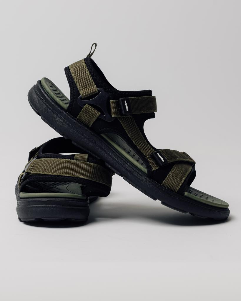 Men's Sandals Restime 25224 42 Khaki Textile