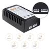 Lightweight 2S3S LiPo Battery Balancer Charging Adater for 7.4V11.1V LiPo Battery Charger for Hobbyists Enthusiasts