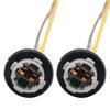 2Pcs T13 T15 LED Adapter Car Lamp Holder Bulb Base Turn Signal Side Light Socket Accessories for Vehicle