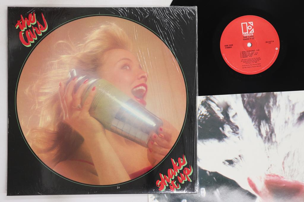 LP Record CARS - Shake It Up 5E567 ELEKTRA 1981 US Rock Used