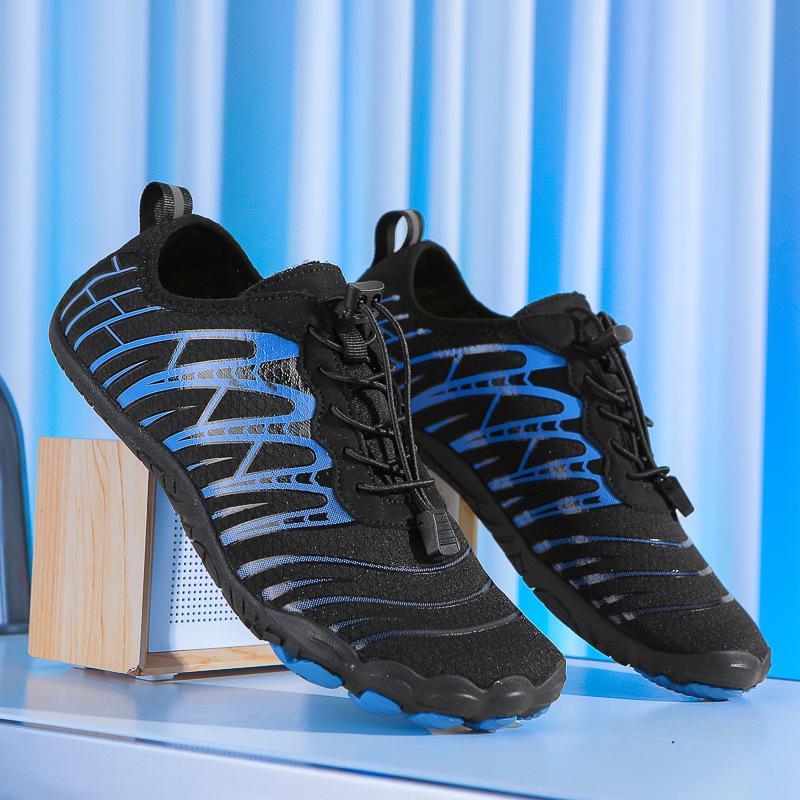 Breathable Summer Outdoor Five-Finger Beach  Hiking Shoes - Unisex, Water-Resistant  Casual 40