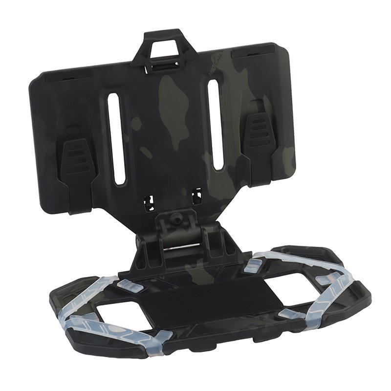 Nylon MOLLE Tactical Chest Rig Vest with Phone Holder & Folding Navigation Board