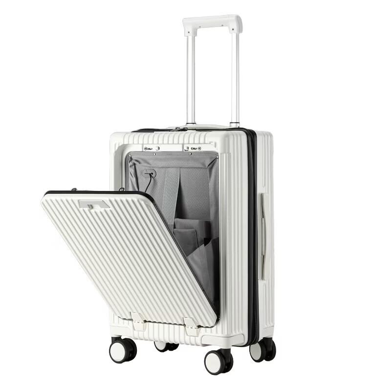 Hengyuanxiang Multi-functional Zipper Carry-on Luggage