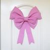 1 pc DIY Pink Ribbon With RedDecoration For Store Display,Wedding Arch, Birthday Party,Valentine's Day, Christmas,Graduation, Ro