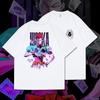 Japanese Anime Nishio Printed Tshirt Unisexs and Womens Tshirt Unisexs Top Sports Tshirt Unisexs Tshirt Summer