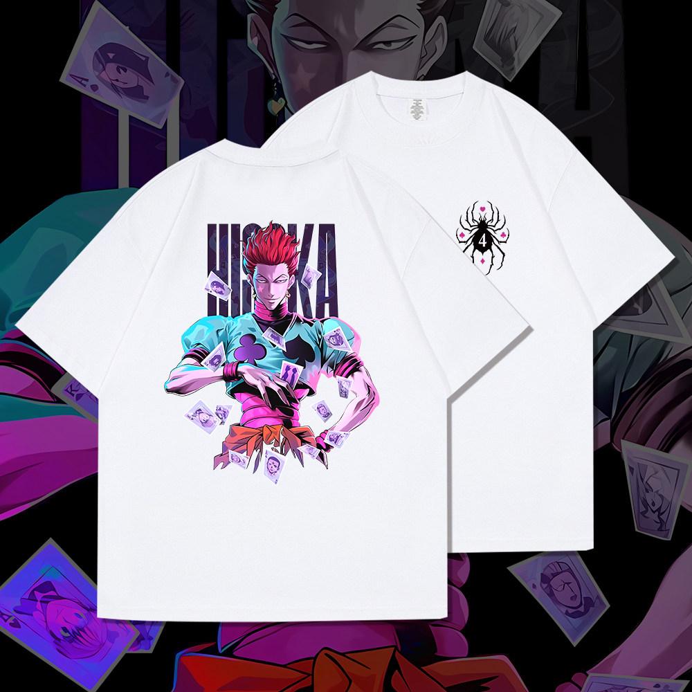 Japanese Anime Nishio Printed Tshirt Unisexs and Womens Tshirt Unisexs Top Sports Tshirt Unisexs Tshirt Summer