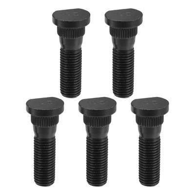 ACROPIX M12x1.5 Car Wheel Lug Bolt Nut Fits Chevrolet PT Cruiser 2001-2010 Dodge Compatible Neon 2002-2005 No.6506730AA - 5 Pack