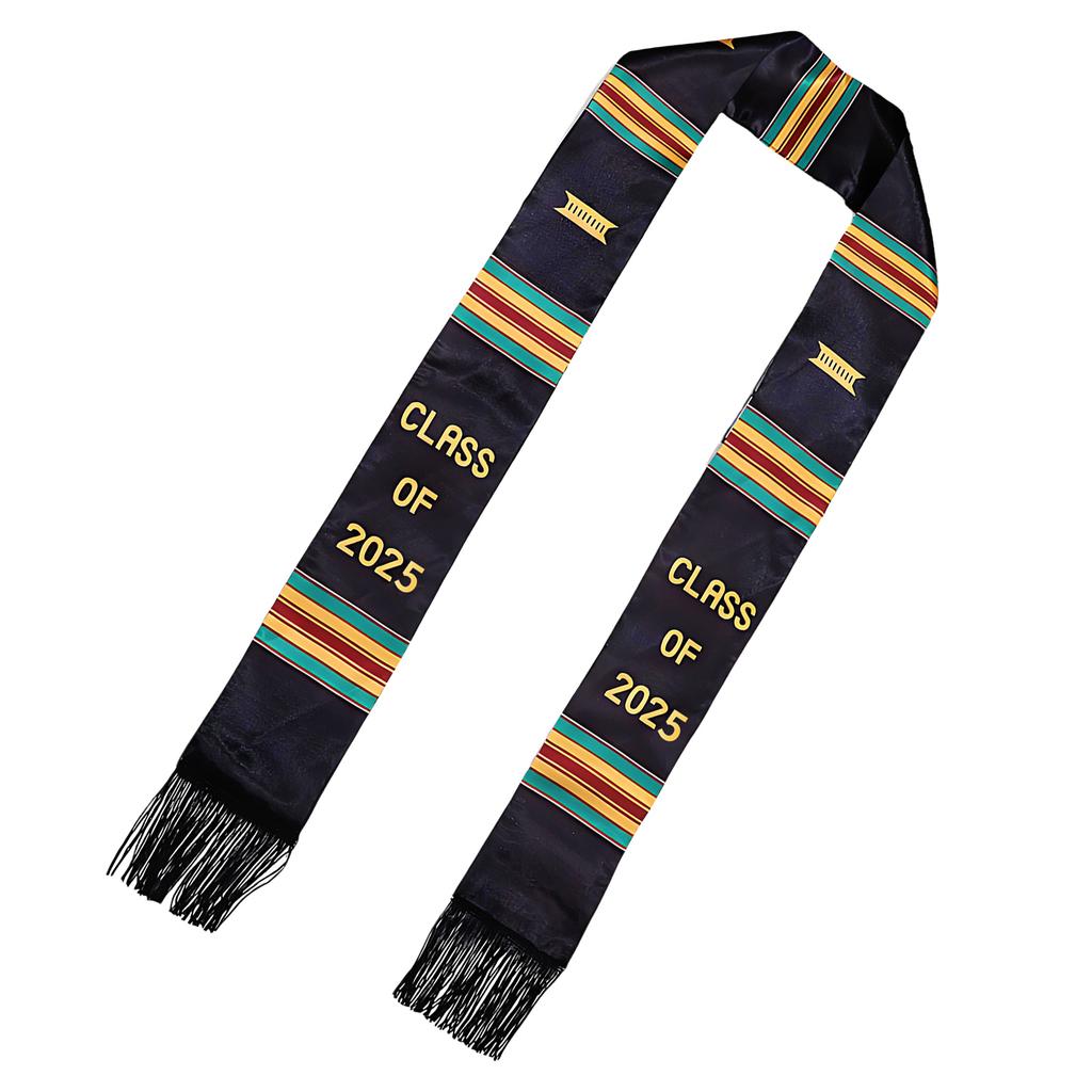 Graduation Stole Sash Class of 2025 Graduate Ceremony Graduation Stole Commencements Graduation Party Accessories