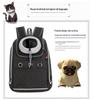 Breathable Pet Backpack for Cats & Dogs - Portable Double Shoulder Travel Bag