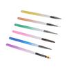 6pcs Nail Art Brushes Set Professional Precise Painting Nail Art Design Pen Painting Tools for Home Manicures Nail