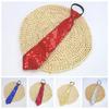 Universal Polyester Filament Jazz Sequin Ties Sequin Design Adjustable Bow Ties Korean Style Ties Festive Looks