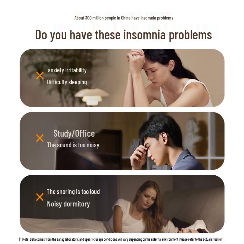 SANAG J20S True Wireless Sleep Earbuds