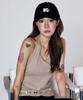 Seutillouki Monogram Ball Cap_Black