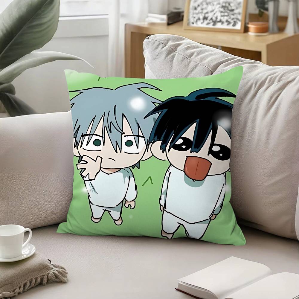 Anime Alien Stage Throw Pillow Covers Pattern Cushion Cover Suitable For Sofa Bedroom Car Pillow Cover