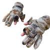 Lvdun Winter Camouflage Taktische Vollfingerhandschuhe