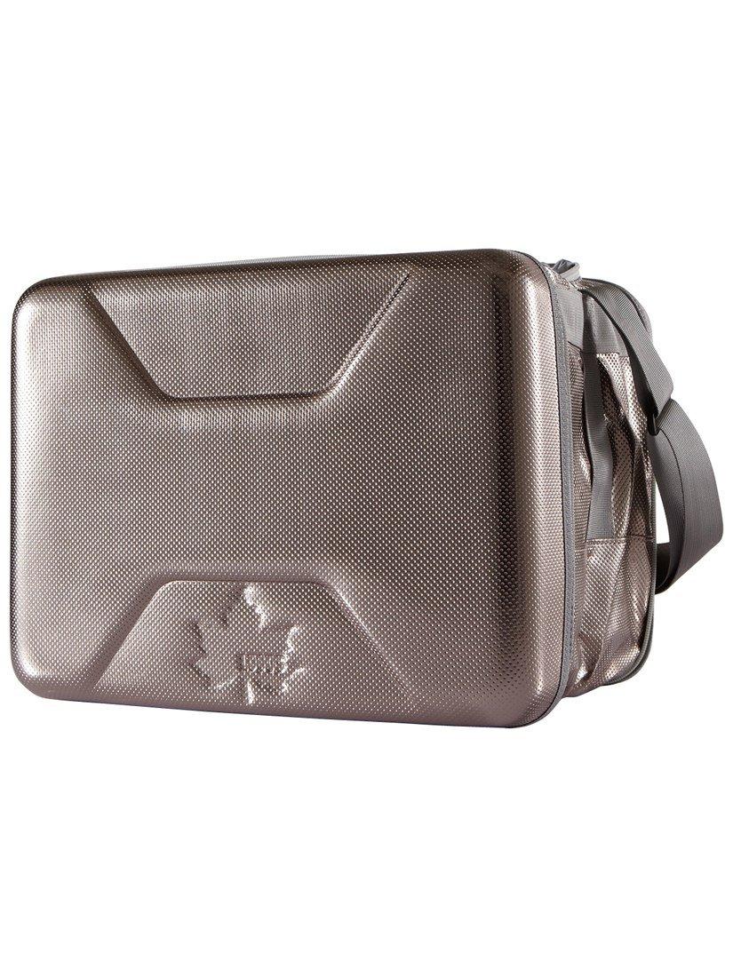 

LOGOS Hyper Cooler XL Size Foldable Cooler Ideal for Disaster Preparedness Sub-Zero Bag, (81670090), Silver, Box,