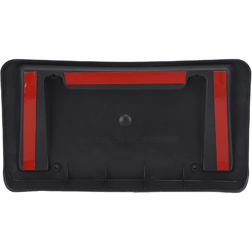 Front License Plate Holder for Teslas Plate Mount Bracket 1493090 00 A, Sturdy Plastic Abrasion Resistants Replacement, Car Effortless Install