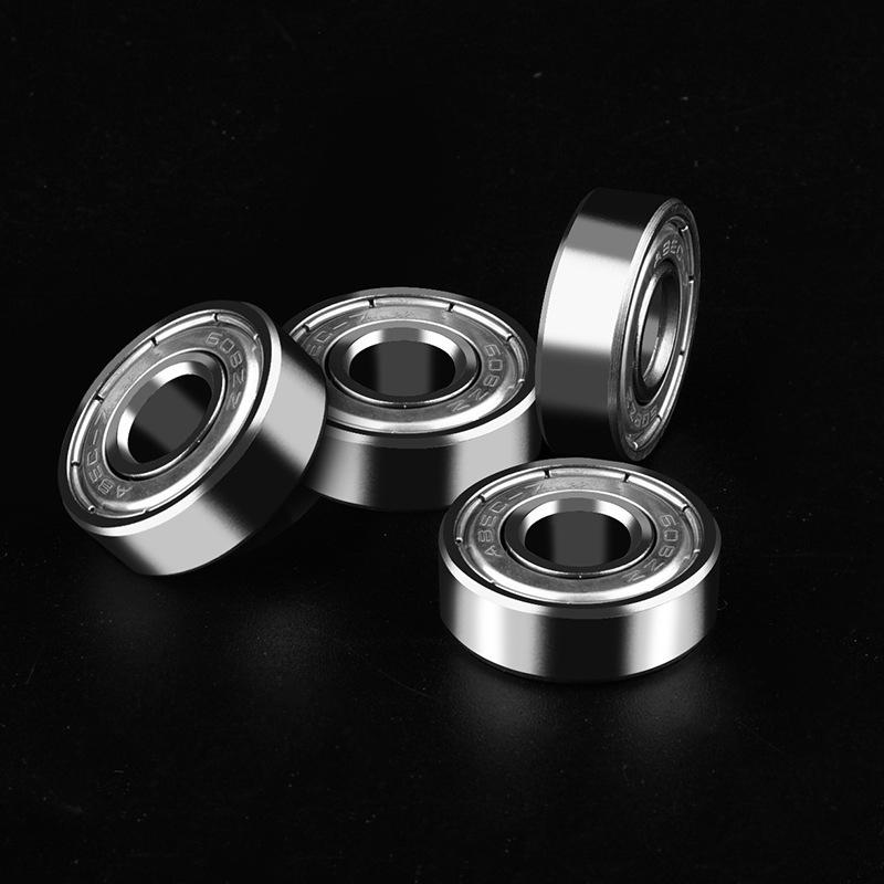 10Pcs 608Zz/608Rs Abec-7 Deep Groove 8X22X7Mm Mini Ball Bearing Carbon Steel For Skateboard Scooter 3D Printer Parts