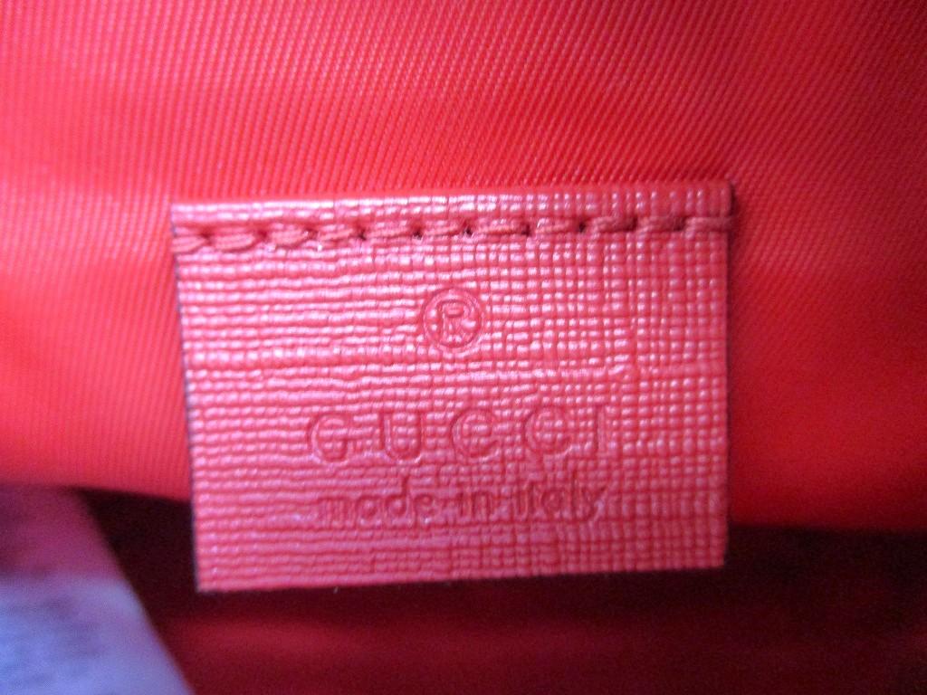 Autentická GUCCI GG Supreme Plátěná Higuchi Yuko Ledvinka Ledvinka Taška přes tělo #a868 Zrepasovaná