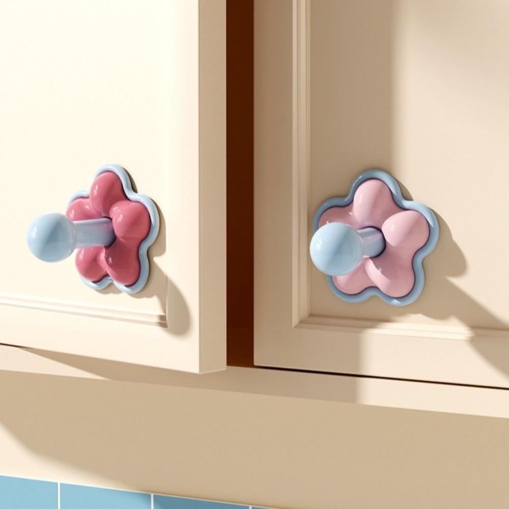 6PCS/SET Plastic No-drill Hook Stable Support Storage Hook Durable Wall Hook Toilet