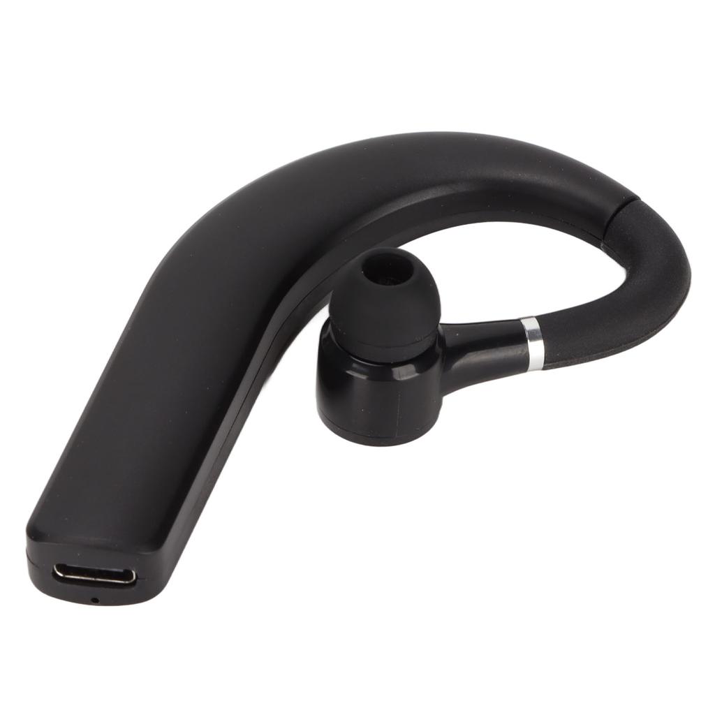 Bluetooth Headset IPX5 Waterproof Handsfree Noise Cancelling Single Ear Bluetooth Earphone for Running Driving Business