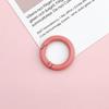 Anelli a Molla Colore Caramella – 25mm Accessori per Gioielli e Portachiavi